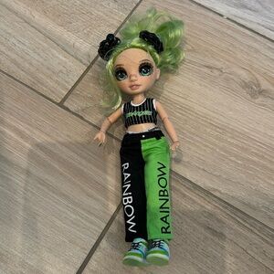 Rainbow high jade hunter doll